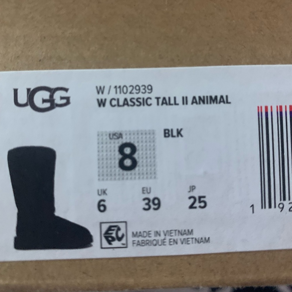 UGG Classic Tall Animal Boot